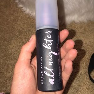 Urban Decay setting spray all nighter